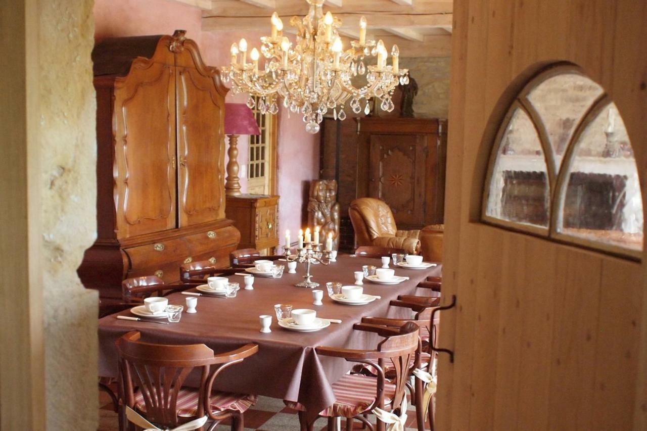 Le Couvent De Neuviale Bed & Breakfast Parisot  Exterior photo