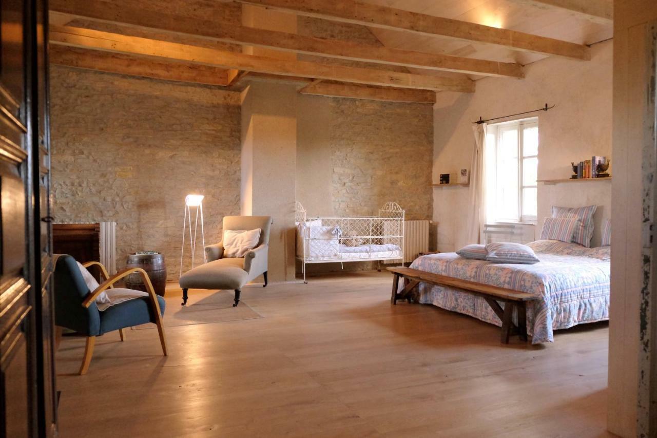 Le Couvent De Neuviale Bed & Breakfast Parisot  Exterior photo